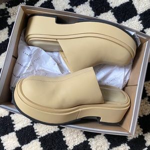 NIB Charles & Keith Clogs